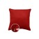 Decorative pillow on the sofa "velor", size 45x45 cm