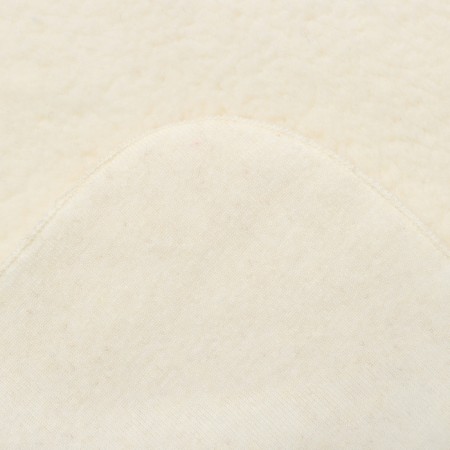 Envelope-condensed with a fur insert, pink color, size 100x100 cm-4
