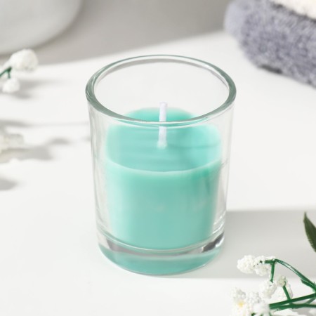 Aromatic candle in a glass "Nyud", 5x6 cm, apple-1