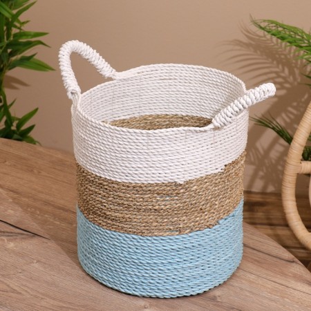 Wicker basket 30x30x40 cm-1