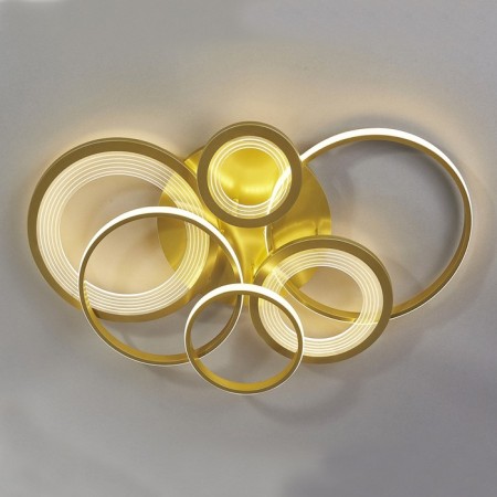 LED lamp 149 t 8324lm 3000K-5700k, size 90x64x10 cm-4