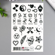 Tattoo on the body 