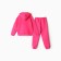 A set for a girl (sweatshirt, trousers), I was launched, raspberry color, height 140 cm