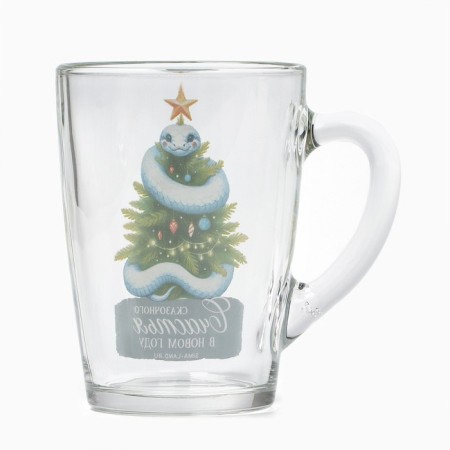 New Year. Glass Glass "Happiness", 300 ml-2