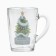 New Year. Glass Glass "Happiness", 300 ml