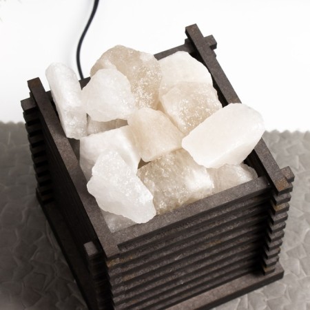 Salt lamp "Well" E14 15W 1.8-2 kg-3