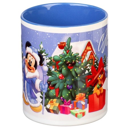 New Year mug 350 ml, Mickey Mouse-2