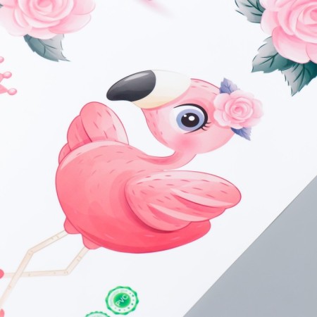 Interior color sticker color "Baby -Flaming - Ballet" 30x90 cm-2