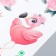 Interior color sticker color "Baby -Flaming - Ballet" 30x90 cm