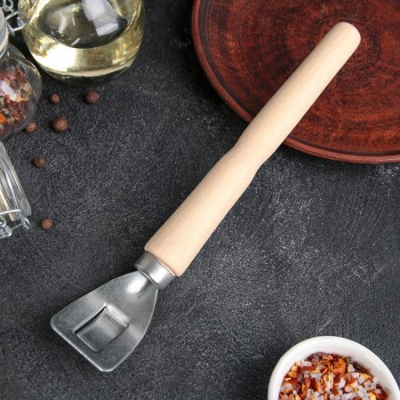 Skiller holder, with a wooden handle from Buk, 23 cm-4