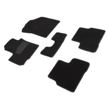 Lux pile rugs for Suzuki Swift, 2011-2017