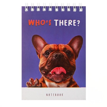 Notepad A6 60l on the crest animals, regional charts, BLPS, 4V MIX-5