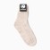 Women's socks, beige color, size 23-25