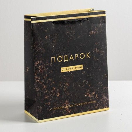 Package Gift Laminated Vertical, Packaging, “Crime”, MS 18 x 23 x 8 cm-1
