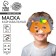 Carnival mask "Hedgehog" Fetr