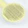Pucrhester plastic with self -cleaning function, 7.7 x 19.1 cm, yellow