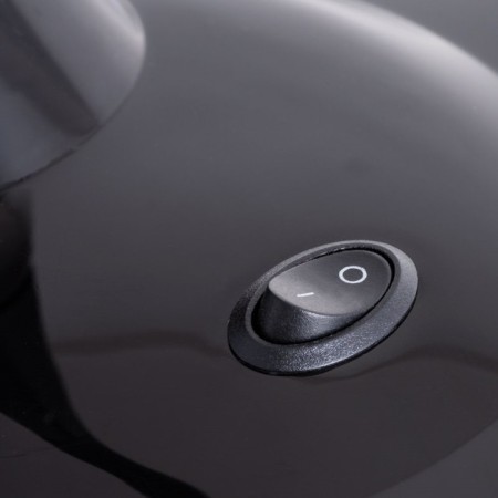 Desk lamp DESK, 15W E27, black color-2