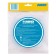 Bilateral tape ABRO BE-8MM-5M, on a foamed basis, heat-resistant, black, 8 mm x 5 m