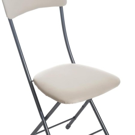 Folding stool "Nika 2" SSN2/1, ivory-5