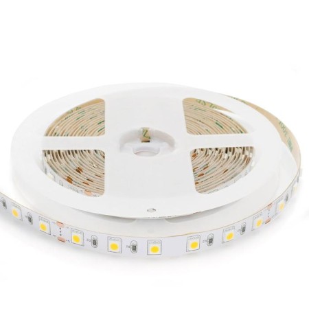 LED strip Apeyron Electrics 5 m, IP20, SMD5050, 60 LED/m, 14.4 W/m, 24 V, 6500K-1