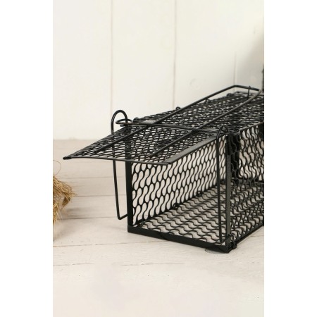 Rat, 24 × 12 × 12 cm, metal, Greengo-9