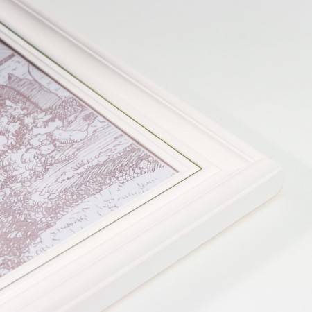 Photo frame Pine C32 0033 30x42 cm (plastic screen)-2
