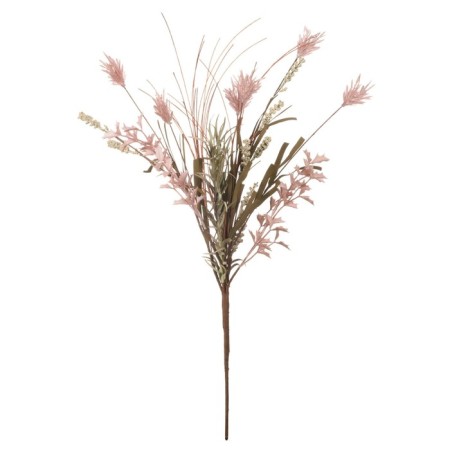 Artificial flower "Bird Highland", height 60 cm, pink color