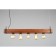 Suspended chandelier Castelluzzo E27 200W