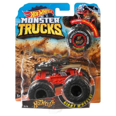 Machine "Basic Monster Truk", scale 1:64, MIX color-17