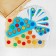 Developing toy "Smart Cloud", D circles (60 pcs.): 2 cm, in the set 15 cards