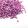 Decor for creativity Metal "Lilac circles" set 2000 pcs 0.2x0.2 cm