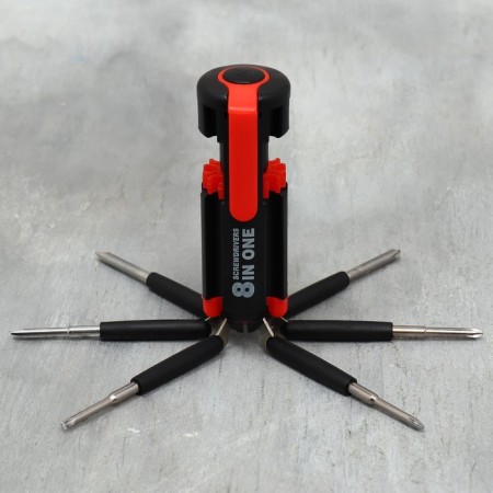 A set of auto accessories 2 in 1 “Master for all hands”: a multi -tint and a flashlight on the head-12