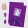 Set for creating a felt box, "Elsa", cold heart