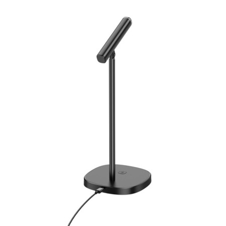 USB microphone Hoco L16, desktop, 3.5 mm connector, black-3