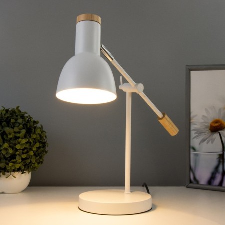 Jado table lamp E27 40W white 15x15x47 cm-1