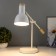 Jado table lamp E27 40W white 15x15x47 cm
