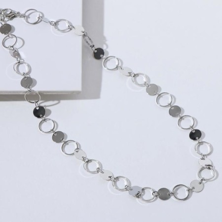 Metallica melka melts, silver color, l = 30 cm