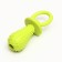 Chewing toy "Nipple", TPR, 10x3 cm, light green