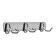 Cappio CVT003 hanger, metallic, three -rose, chromium color
