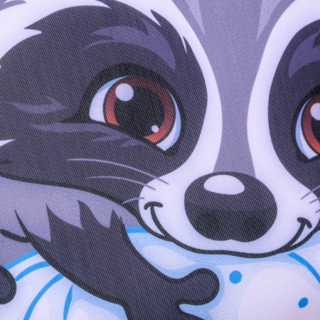 Antistress pillow "Raccoon", 25x20 cm-3