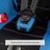Car Seiger Siger "Cosmo", Lux, group 1/2/3, 9-36 kg, 1-12 years old, blue color.