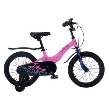 Велосипед 16'' Maxiscoo Jazz Стандарт Плюс, цвет розовый матовый