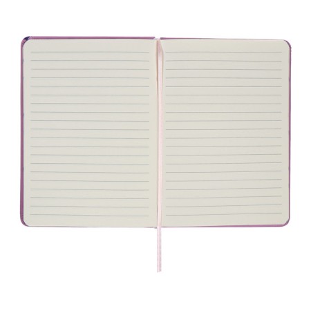 Notebook Gift Book 96l, line, color cut, PVC cover 3D Bear (17.7x12.4cm)-7