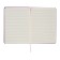 Notebook Gift Book 96l, line, color cut, PVC cover 3D Bear (17.7x12.4cm)