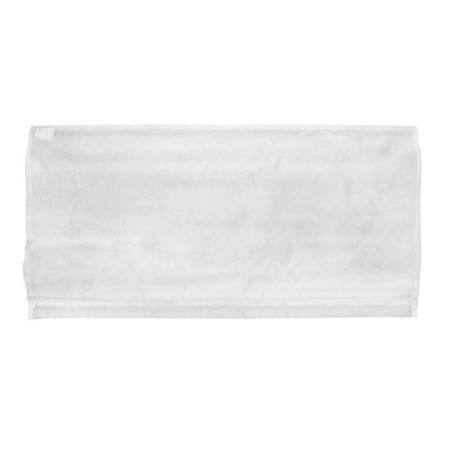 Roman curtain 80x160 cm "Fllock White"-3
