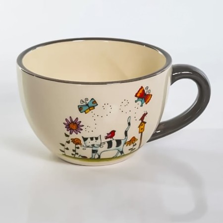 Elrington broth "Striped cat", with a pen, 580 ml