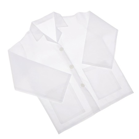 Dr.'s set, 10 objects with a dressing gown, light and sound-4