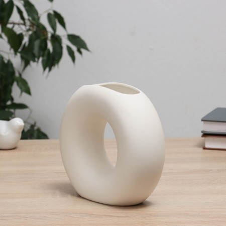 VAZA Ceramics Table "Lind" 18x5.5x16 cm-1
