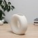 VAZA Ceramics Table "Lind" 18x5.5x16 cm