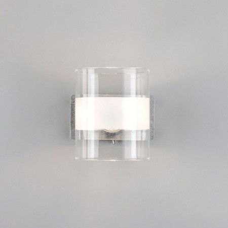 Sconces Citilux "Virta" CL139310, 12x12 cm, 1x60W, E14, color gray color-1